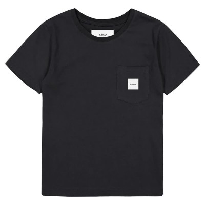 тениска,детски,тениски,makia,pocket,short,sleeve,t,shirt,black