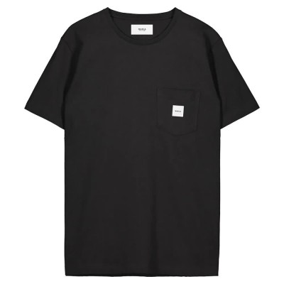 тениска,мъжки,тениски,makia,square,pocket,short,sleeve,t,shirt,black