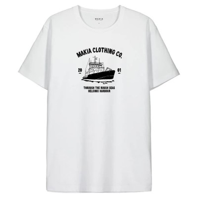 тениска,мъжки,тениски,makia,urho,short,sleeve,t,shirt,white
