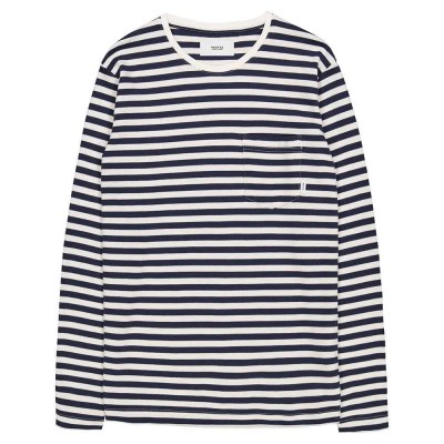 тениска,мъжки,тениски,makia,verkstad,long,sleeve,t,shirt,navy,white,(multicolor)