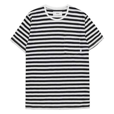тениска,мъжки,тениски,makia,verkstad,short,sleeve,t,shirt,black,white,(black)