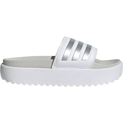 дамски,сандали,и,чехли,adidas,adilette,platform,slides,white,(ftwr,white,zero,met,grey,one)