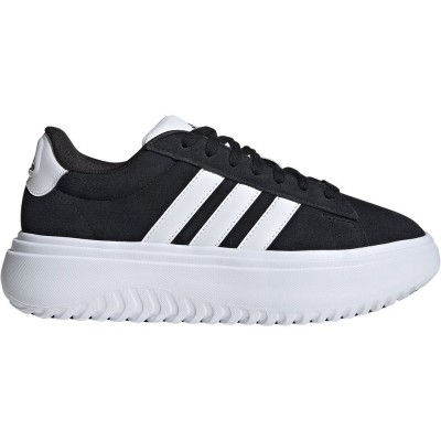 маратонки,дамски,маратонки,adidas,grand,court,platform,suede,trainers,black