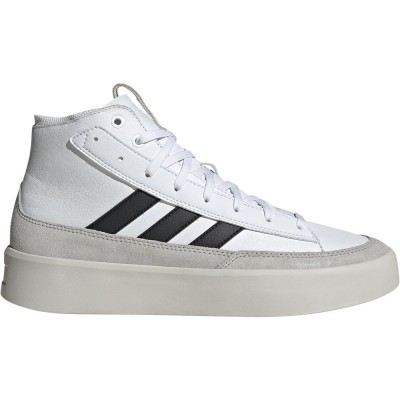 маратонки,дамски,маратонки,adidas,znsored,high,premium,leather,trainers,white