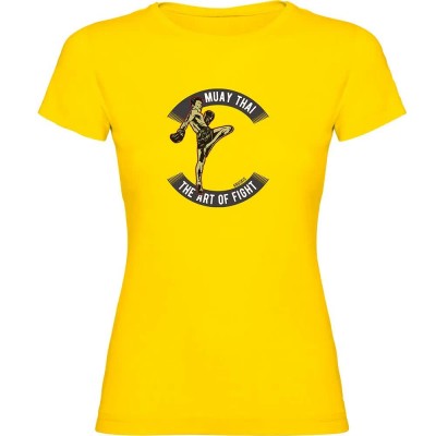 тениска,дамски,тениски,kruskis,art,of,fight,short,sleeve,t,shirt,yellow
