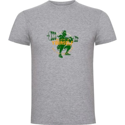 тениска,мъжки,тениски,kruskis,believe,short,sleeve,t,shirt,heather,grey,(grey)