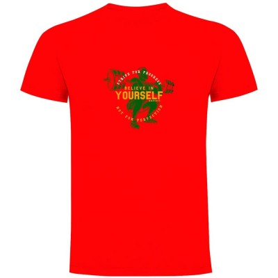 тениска,мъжки,тениски,kruskis,believe,short,sleeve,t,shirt,red