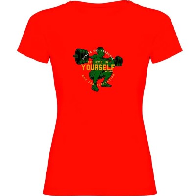 тениска,дамски,тениски,kruskis,believe,short,sleeve,t,shirt,red