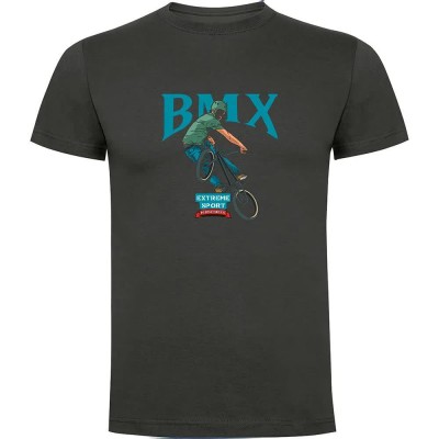 тениска,мъжки,тениски,kruskis,bmx,extreme,short,sleeve,t,shirt,dark,grey,(grey)