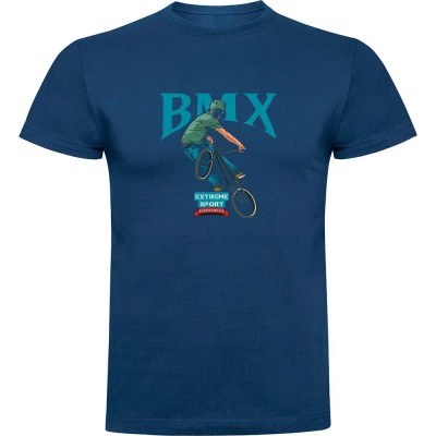 тениска,мъжки,тениски,kruskis,bmx,extreme,short,sleeve,t,shirt,denim,blue,(blue)