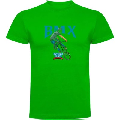 тениска,мъжки,тениски,kruskis,bmx,extreme,short,sleeve,t,shirt,green