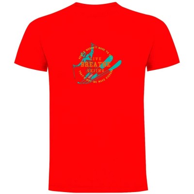 тениска,мъжки,тениски,kruskis,breathe,short,sleeve,t,shirt,red