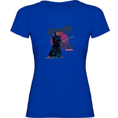 тениска,дамски,тениски,kruskis,bushido,short,sleeve,t,shirt,royal,blue,(blue)