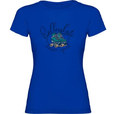 тениска,дамски,тениски,kruskis,classic,sport,short,sleeve,t,shirt,royal,blue,(blue)