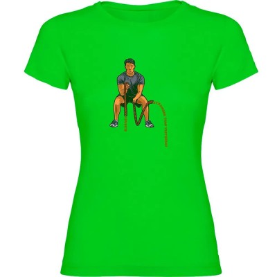 тениска,дамски,тениски,kruskis,crossfit,ropes,short,sleeve,t,shirt,light,green,(green)