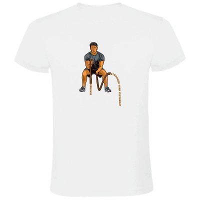 тениска,мъжки,тениски,kruskis,crossfit,ropes,short,sleeve,t,shirt,white