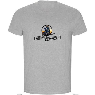 тениска,мъжки,тениски,kruskis,desert,fighter,eco,short,sleeve,t,shirt,heather,grey,(grey)