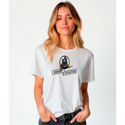 тениска,дамски,тениски,kruskis,desert,fighter,short,sleeve,t,shirt,white,(white)