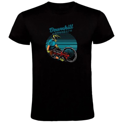 тениска,мъжки,тениски,kruskis,downhill,adventure,short,sleeve,t,shirt,black