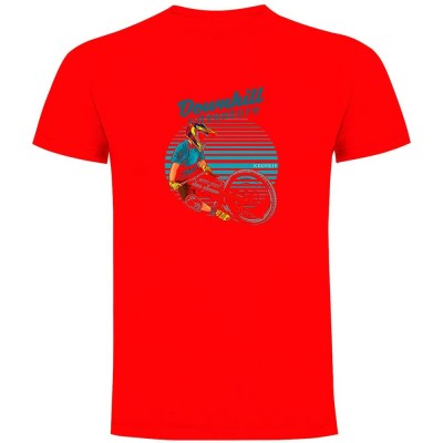 тениска,мъжки,тениски,kruskis,downhill,adventure,short,sleeve,t,shirt,red
