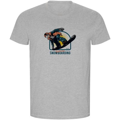 тениска,мъжки,тениски,kruskis,extreme,snowboarding,eco,short,sleeve,t,shirt,heather,grey,(grey)