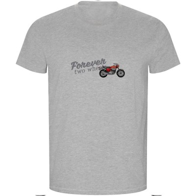 тениска,мъжки,тениски,kruskis,forever,eco,short,sleeve,t,shirt,heather,grey,(grey)