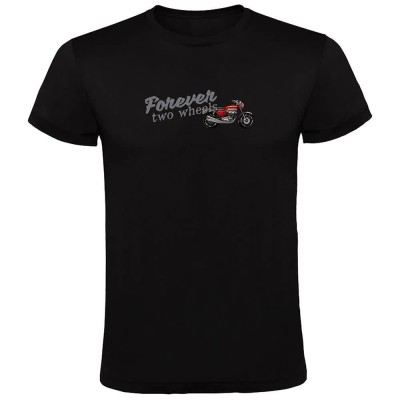 тениска,мъжки,тениски,kruskis,forever,short,sleeve,t,shirt,black