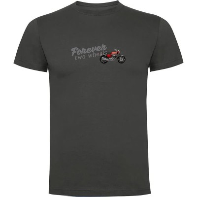 тениска,мъжки,тениски,kruskis,forever,short,sleeve,t,shirt,dark,grey,(grey)