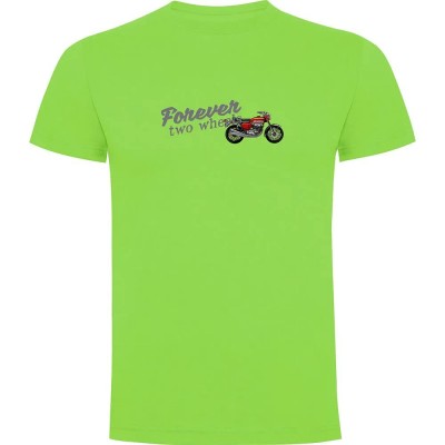 тениска,мъжки,тениски,kruskis,forever,short,sleeve,t,shirt,light,green,(green)