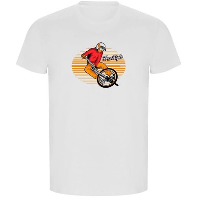 тениска,мъжки,тениски,kruskis,freestyle,rider,eco,short,sleeve,t,shirt,white