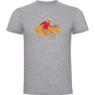 тениска,мъжки,тениски,kruskis,freestyle,rider,short,sleeve,t,shirt,heather,grey,(grey)