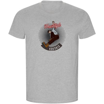 тениска,мъжки,тениски,kruskis,freestyle,rollers,eco,short,sleeve,t,shirt,heather,grey,(grey)