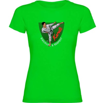 тениска,дамски,тениски,kruskis,karate,short,sleeve,t,shirt,green,(light,green)