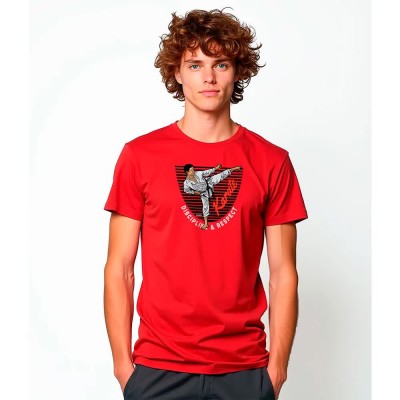 тениска,мъжки,тениски,kruskis,karate,short,sleeve,t,shirt,red,(red)