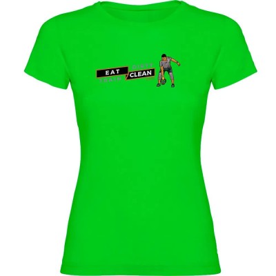 тениска,дамски,тениски,kruskis,kettleball,short,sleeve,t,shirt,green,(light,green)