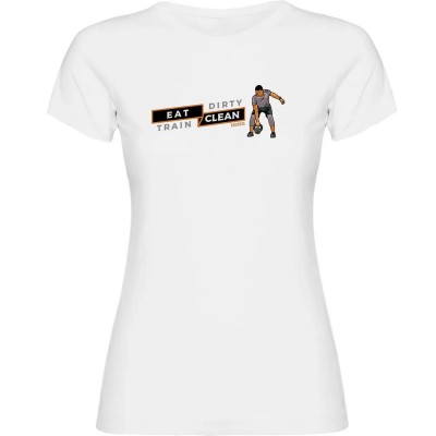 тениска,дамски,тениски,kruskis,kettleball,short,sleeve,t,shirt,white