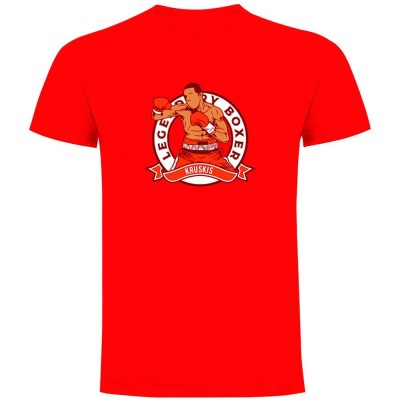 тениска,мъжки,тениски,kruskis,legendary,boxer,short,sleeve,t,shirt,red