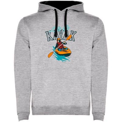 суичър,мъжки,пуловери,kruskis,lets,go,bicolor,hoodie,heather,grey,black,(grey)