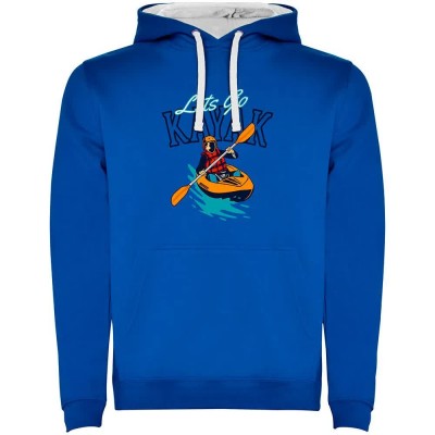 суичър,мъжки,пуловери,kruskis,lets,go,bicolor,hoodie,royal,blue,white,(blue)