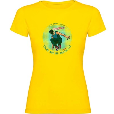 тениска,дамски,тениски,kruskis,no,obstacles,short,sleeve,t,shirt,yellow