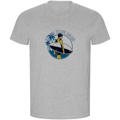 тениска,мъжки,тениски,kruskis,on,the,wave,eco,short,sleeve,t,shirt,grey,(heather,grey)