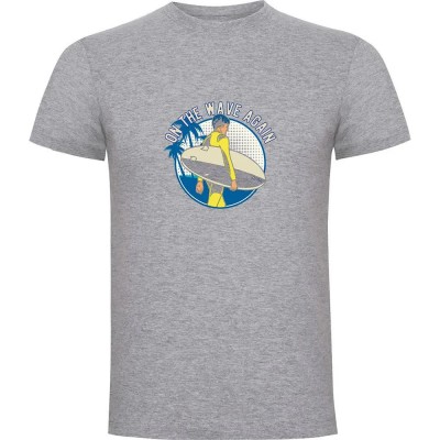тениска,мъжки,тениски,kruskis,on,the,wave,short,sleeve,t,shirt,heather,grey,(grey)