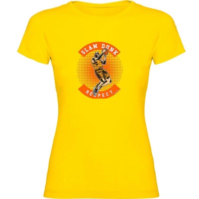 тениска,дамски,тениски,kruskis,player,respect,short,sleeve,t,shirt,yellow