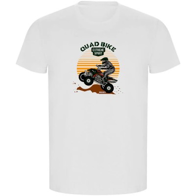 тениска,мъжки,тениски,kruskis,quad,bike,eco,short,sleeve,t,shirt,white