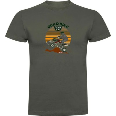 тениска,мъжки,тениски,kruskis,quad,bike,short,sleeve,t,shirt,dark,army,green,(green,grey)