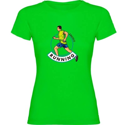тениска,дамски,тениски,kruskis,runner,short,sleeve,t,shirt,light,green,(green)