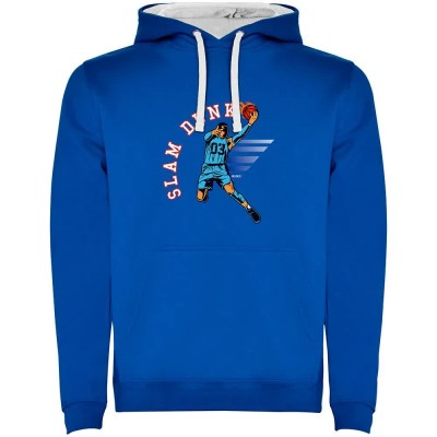 суичър,мъжки,пуловери,kruskis,slam,dunk,bicolor,hoodie,royal,blue,white,(blue)