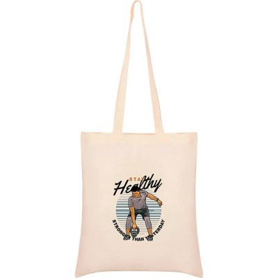 чанта,всички,чанти,kruskis,stay,healthy,tote,bag,beige,(beige)