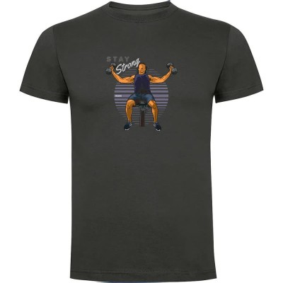 тениска,мъжки,тениски,kruskis,stay,strong,short,sleeve,t,shirt,dark,grey,(grey)