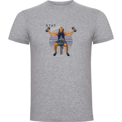 тениска,мъжки,тениски,kruskis,stay,strong,short,sleeve,t,shirt,heather,grey,(grey)